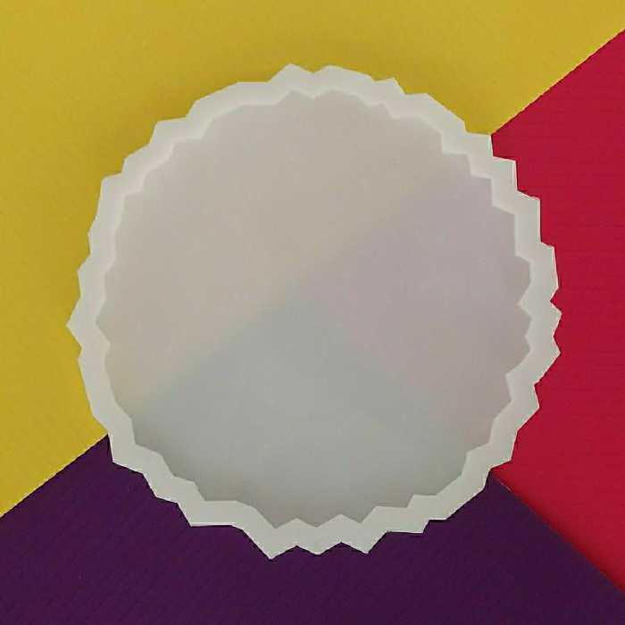 قالب رزین مدل  ژئود کد 17