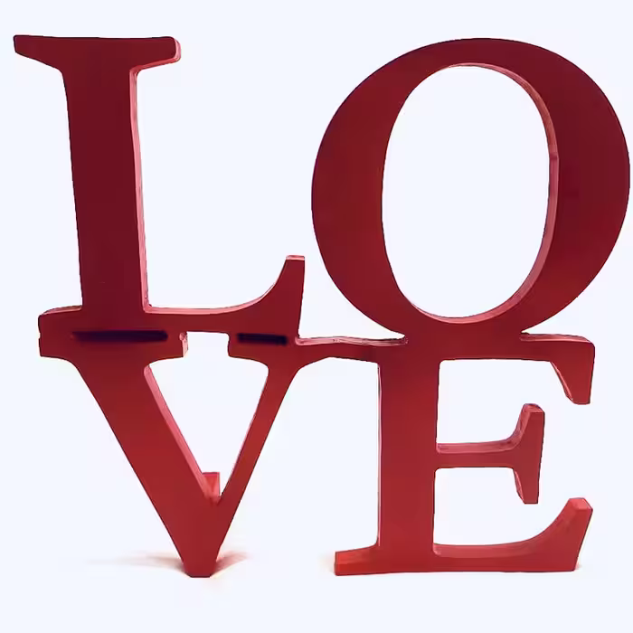 استند رومیزی تزیینی مدل Love 01