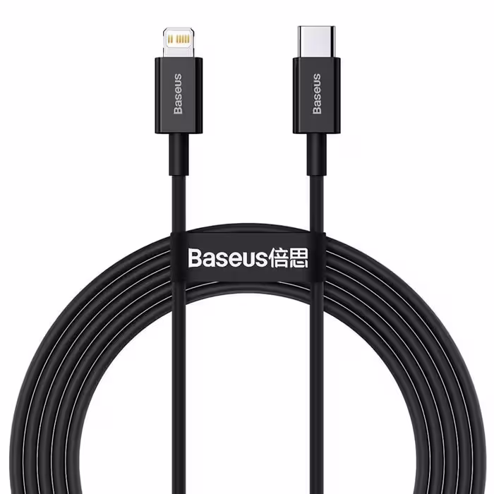 کابل تبدیل فست شارژ Baseus CATLYS-C Type-C to Lightning PD 20W 2m