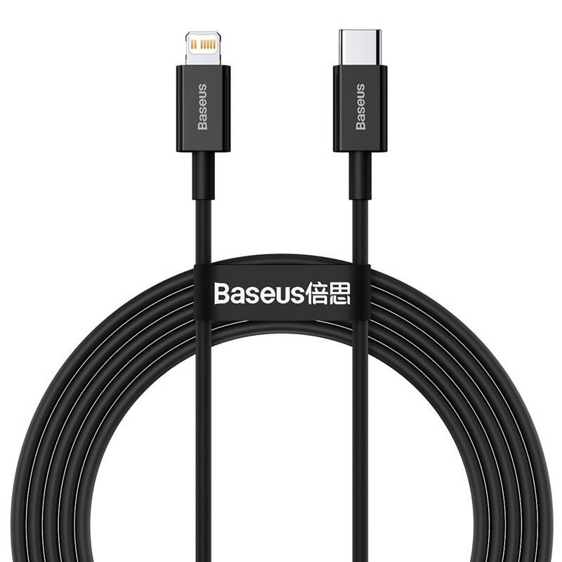 کابل تبدیل فست شارژ Baseus CATLYS-C Type-C to Lightning PD 20W 2m