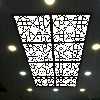 تایل سقفی آسمان مجازی بنی دکو مدل MC07 سایز 60x60 سانتی متر بسته 4 عددی