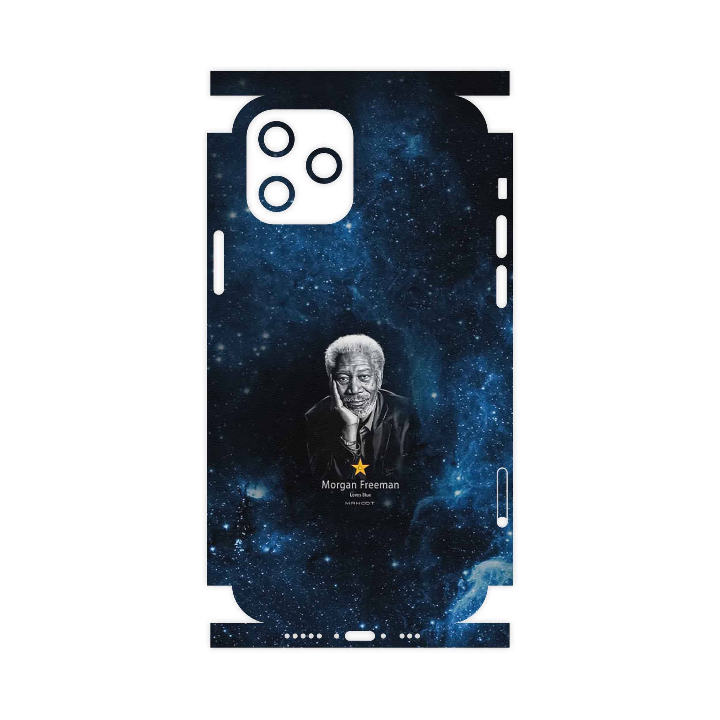 برچسب پوششی ماهوت مدل Morgan Freeman-FullSkin مناسب برای گوشی موبایل اپل iPhone 12 Pro