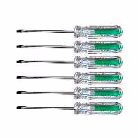 پیچ گوشتی دوسو میکس مدل HT - 375 مجموعه 6 عددی
