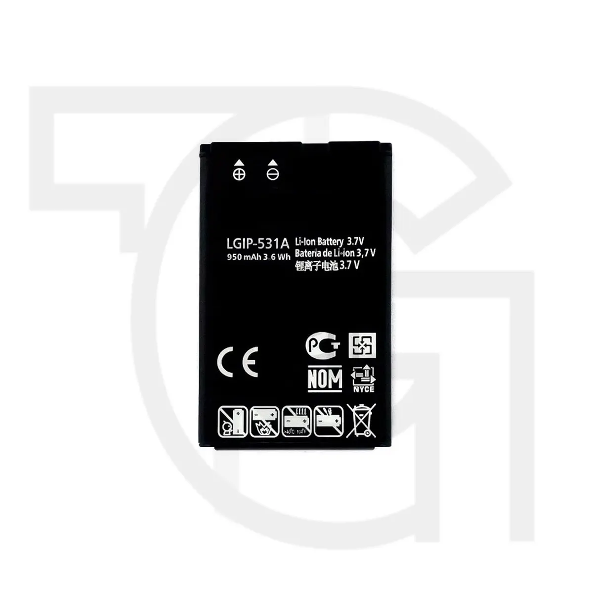باتری ال‌جی Battery LG C299