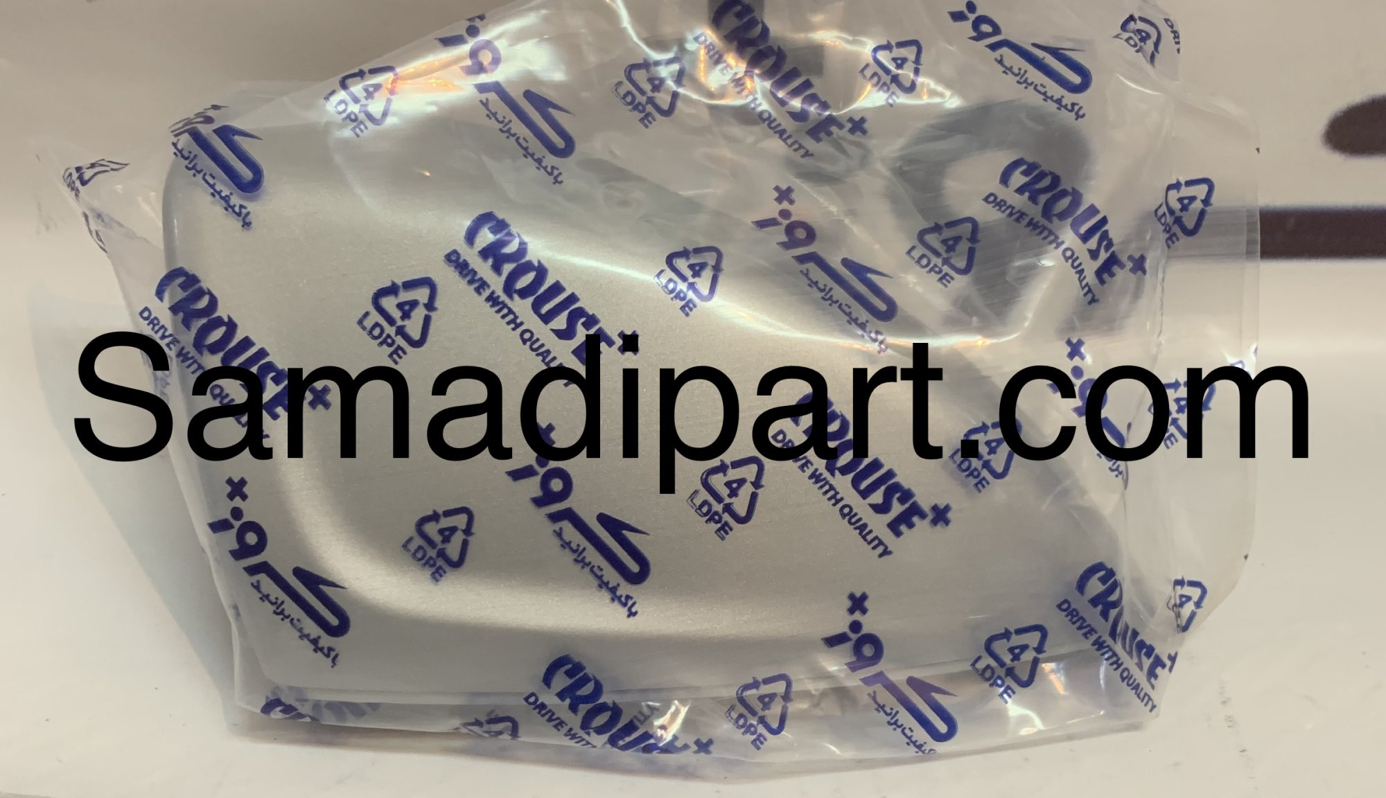 قاب آینه دنا پلاس نقره ای راست (شاگرد)کروز (CR34175701)