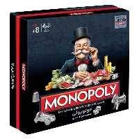بازی فکری فکرآوران مدل هاردباکس مونوپولی کد 001 | چاوه