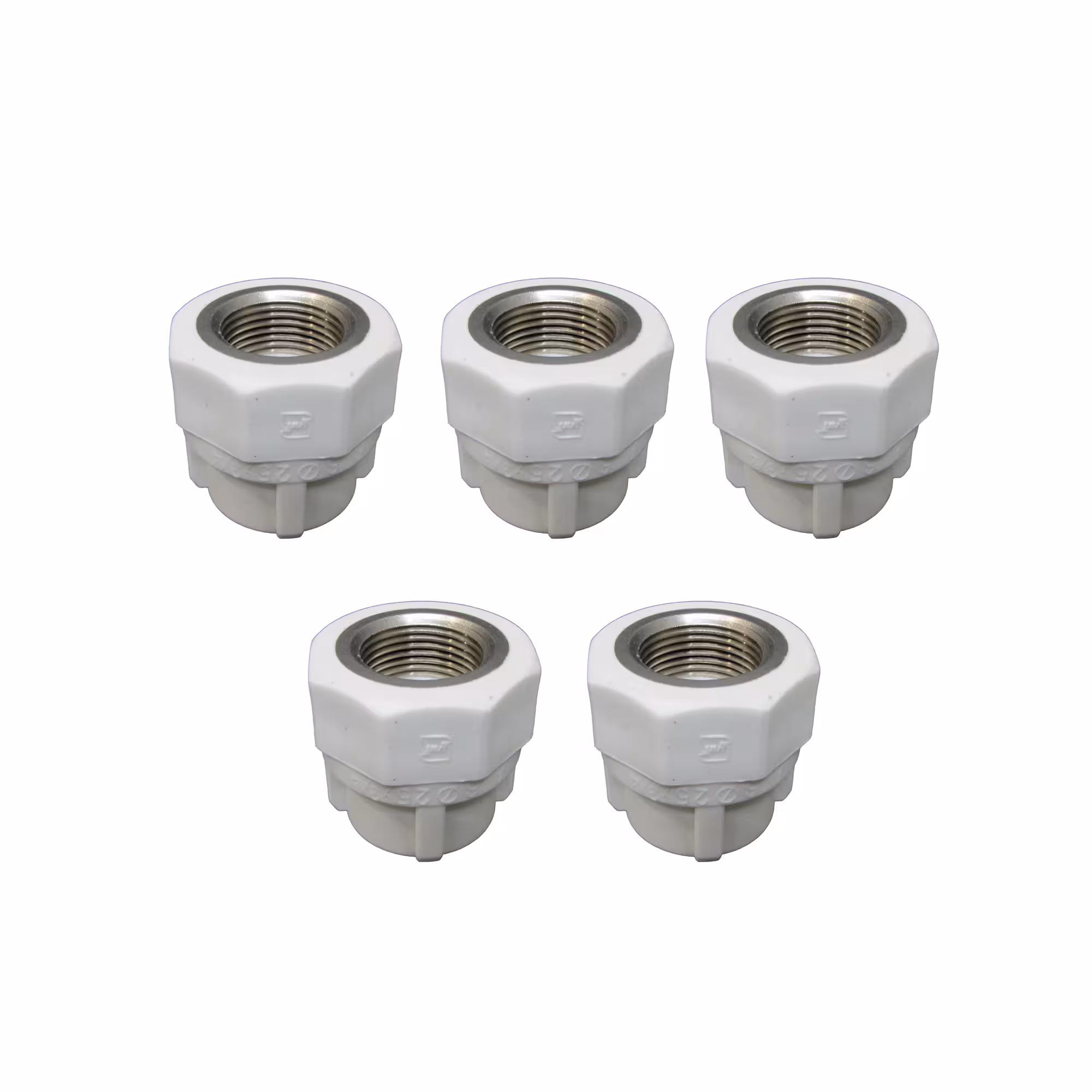 اتصال بوشن یکسر فلز کد ۲۵ بسته ۵ عددی