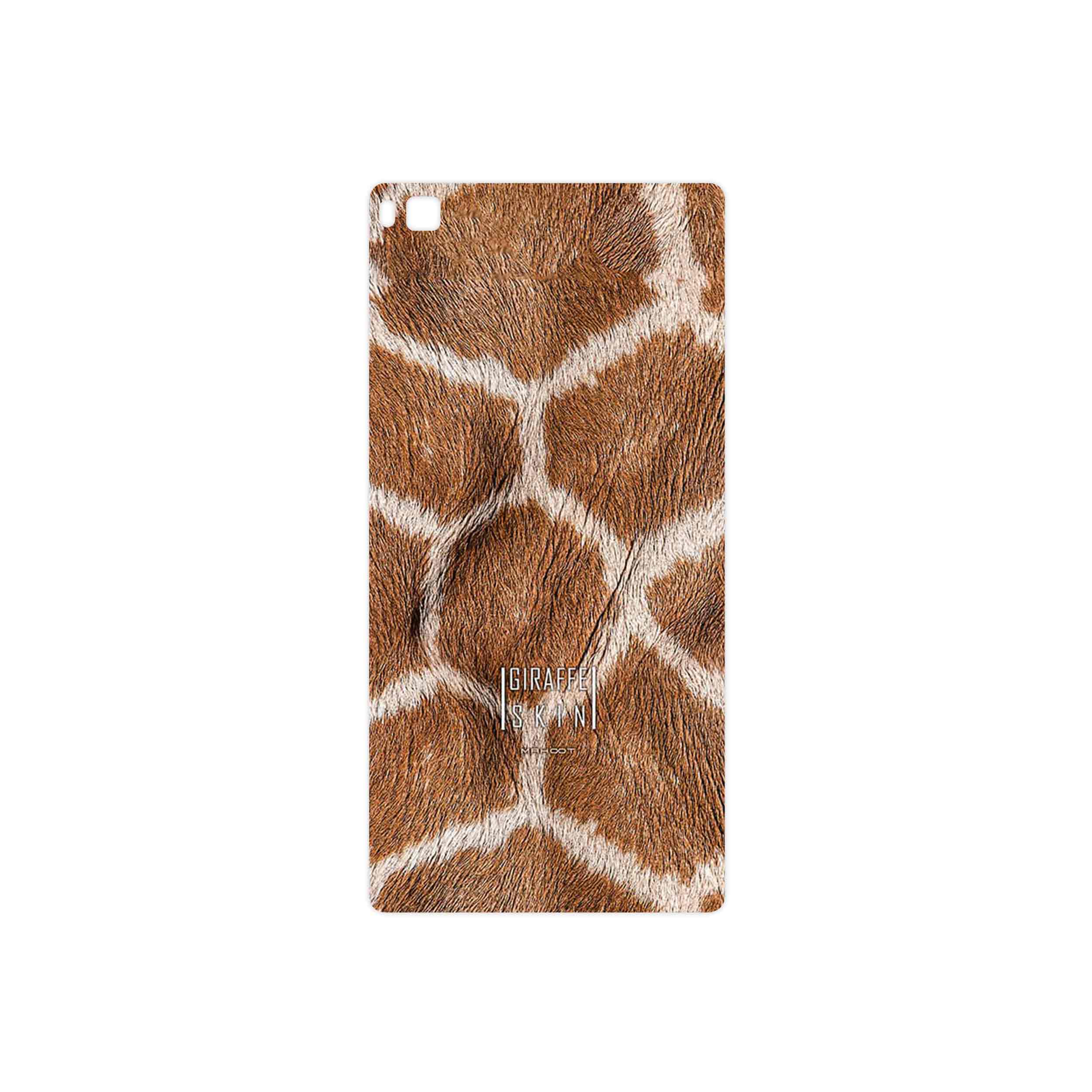 برچسب پوششی ماهوت مدل Giraffe Skin مناسب برای گوشی موبایل هوآوی P8