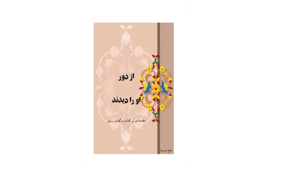 کتاب از دور او را دیدند! - کتابخانه مجازی واتیکان