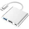 هاب سه پورت USB-C مدل VN