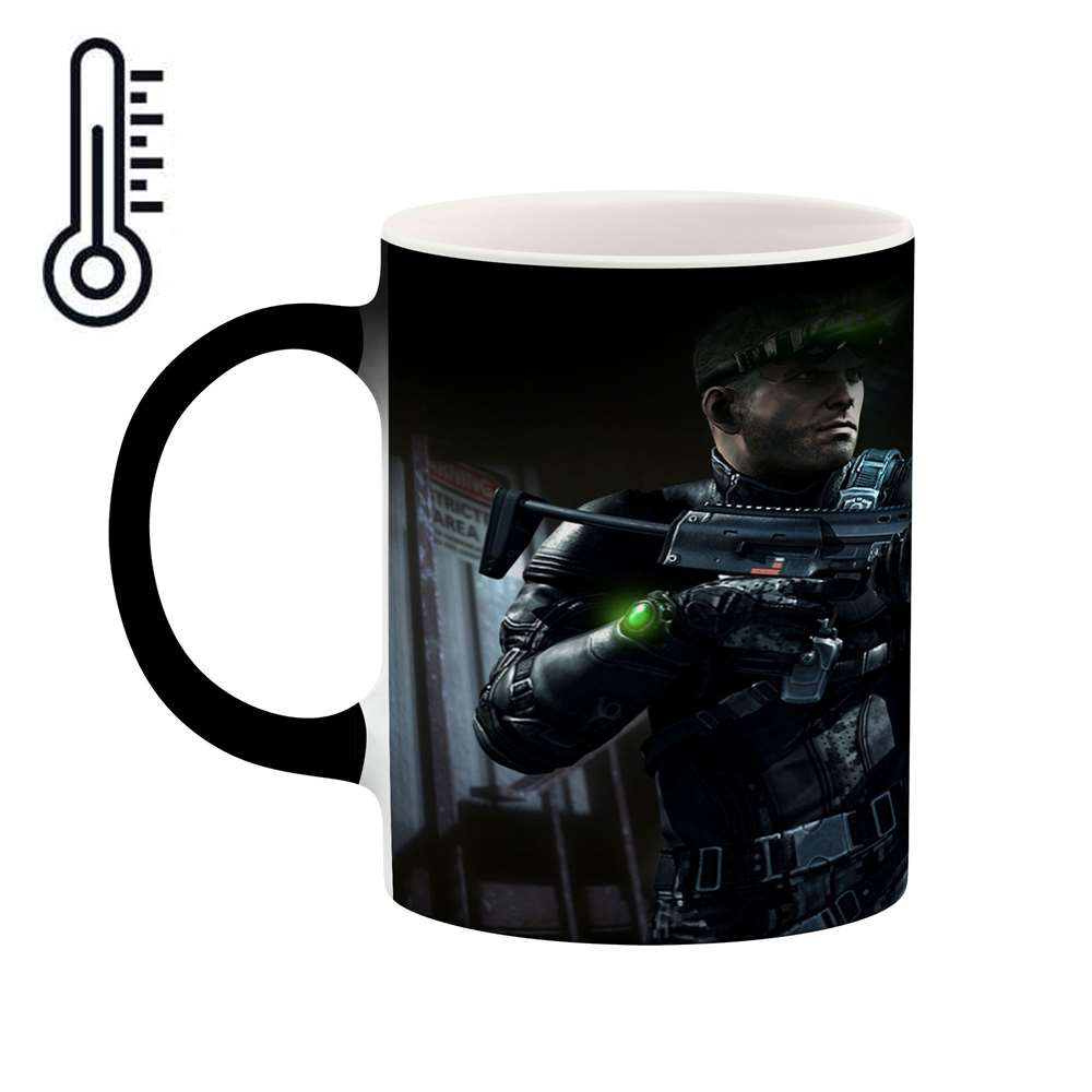 ماگ حرارتی طرح Splinter Cell Blacklist مدل mgh11111