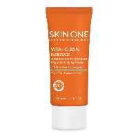 فلویید صورت ویتامین C سی 20% اسکین وان {مناسب پوست چرب و مختلط} 30ml