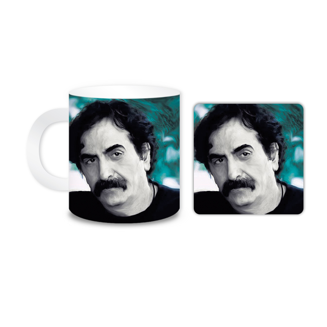 ماگ مدل شاعر کد 1110 به همراه زیر لیوانی