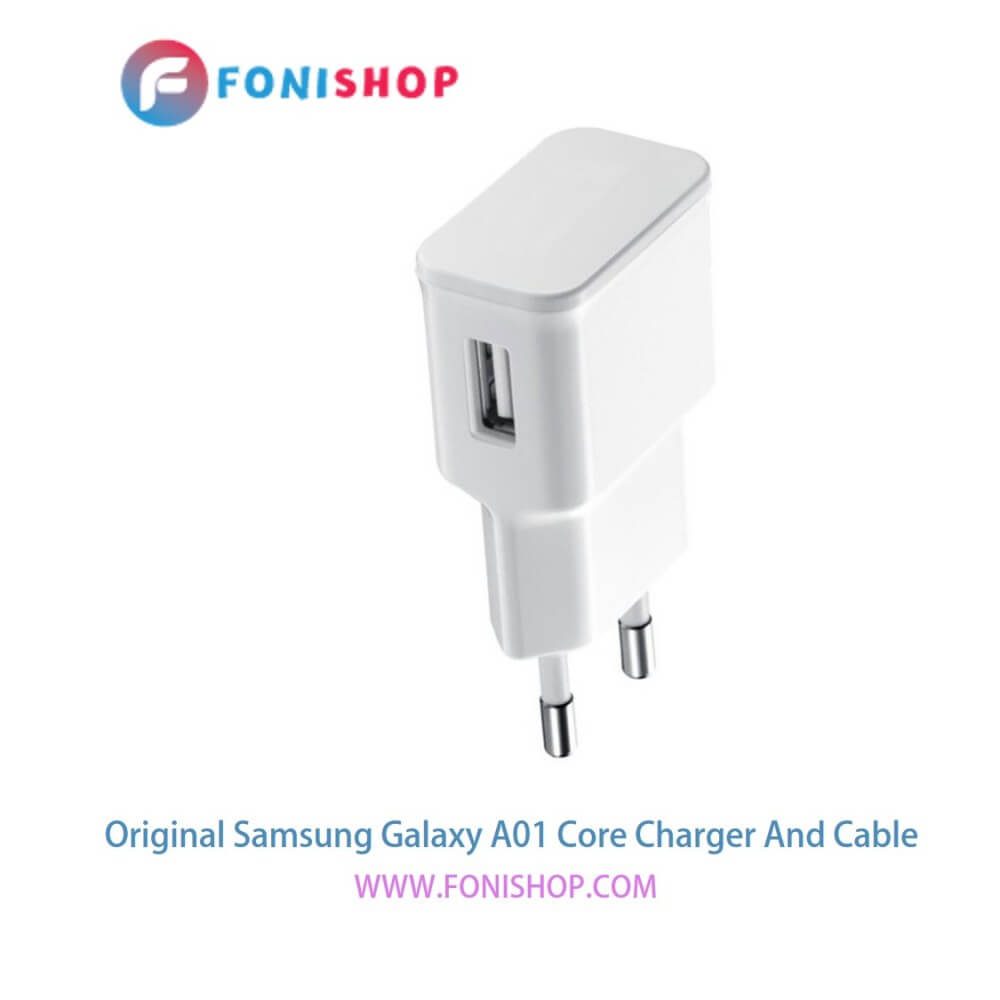 کابل و شارژر اصلی سامسونگ Samsung Galaxy A01 Core