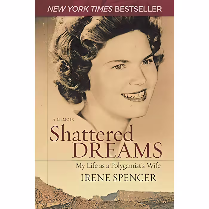 کتاب زبان اصلی Shattered Dreams اثر Irene Spencer انتشارات تازه ها