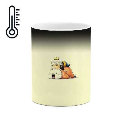 ماگ حرارتی طرح فانتزی مدل mgh04849