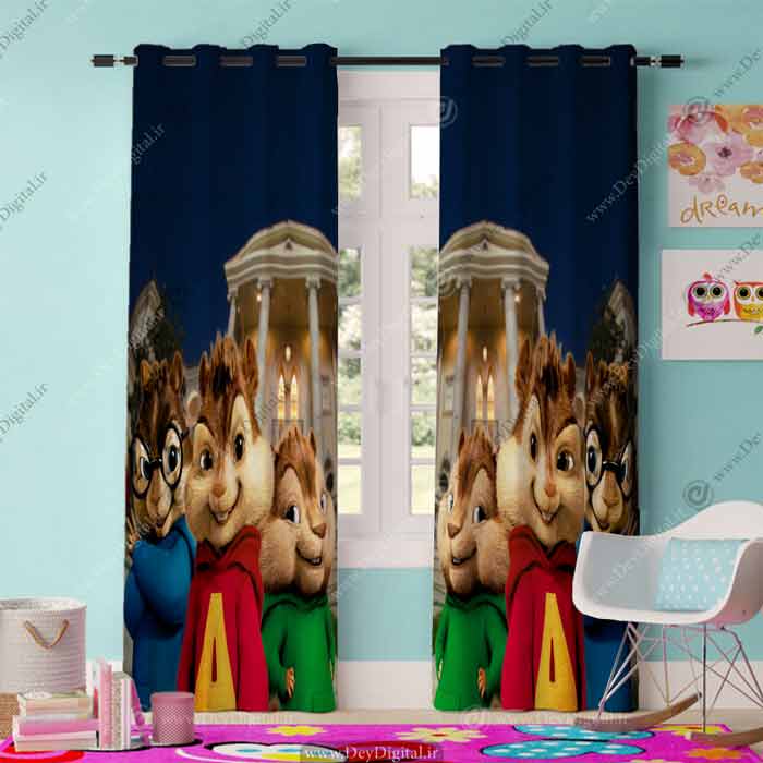 پرده اتاق کودک PK-2802