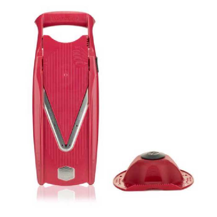 رنده برنر مدل V5 آلمانی اصل BORNER رنگ زرشکی