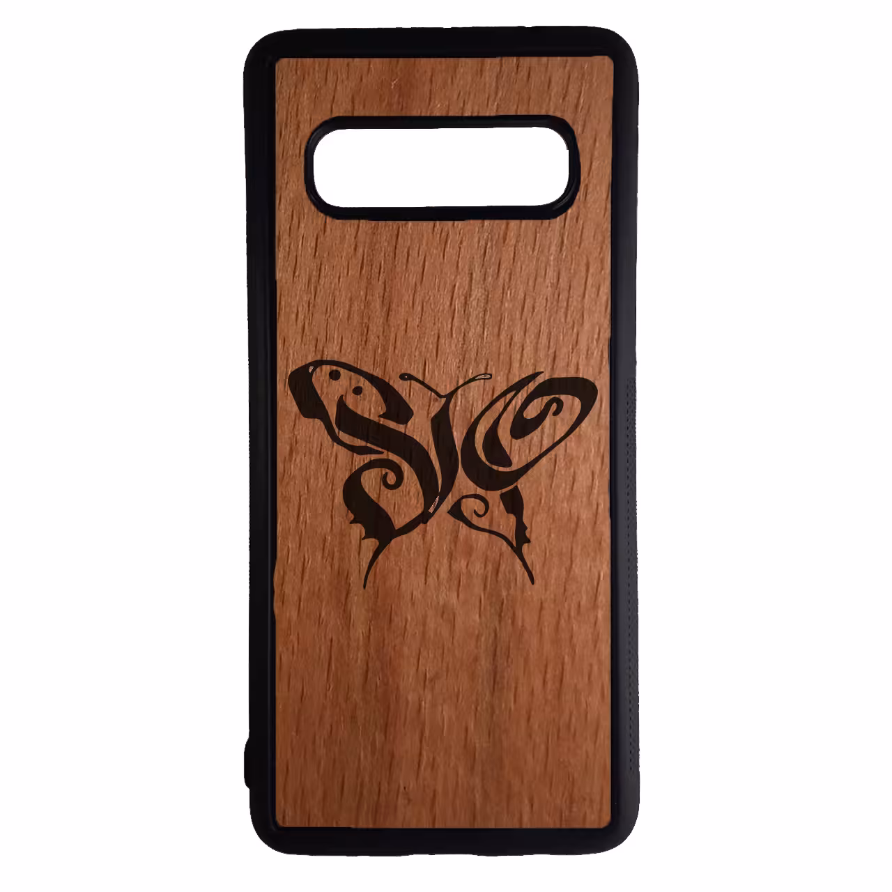 کاور طرح پروانه کد 43170 مناسب برای گوشی موبایل سامسونگ galaxy s10