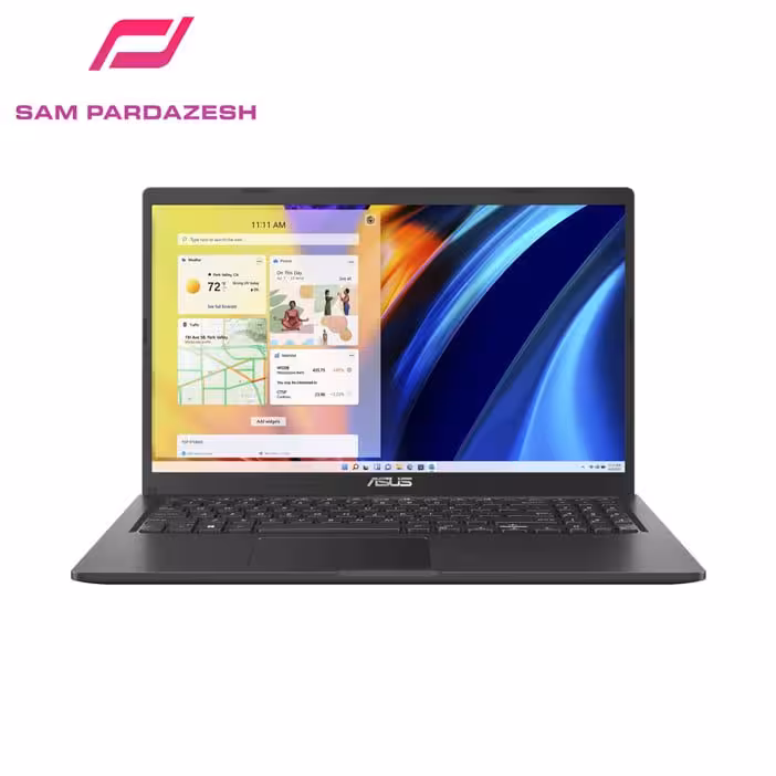 لپ تاپ ایسوس 15.6 اینچ مدل A1500EA پردازنده Core i3 1115G4، رم 8GB، حافظه 512GB SSD و گرافیک Intel