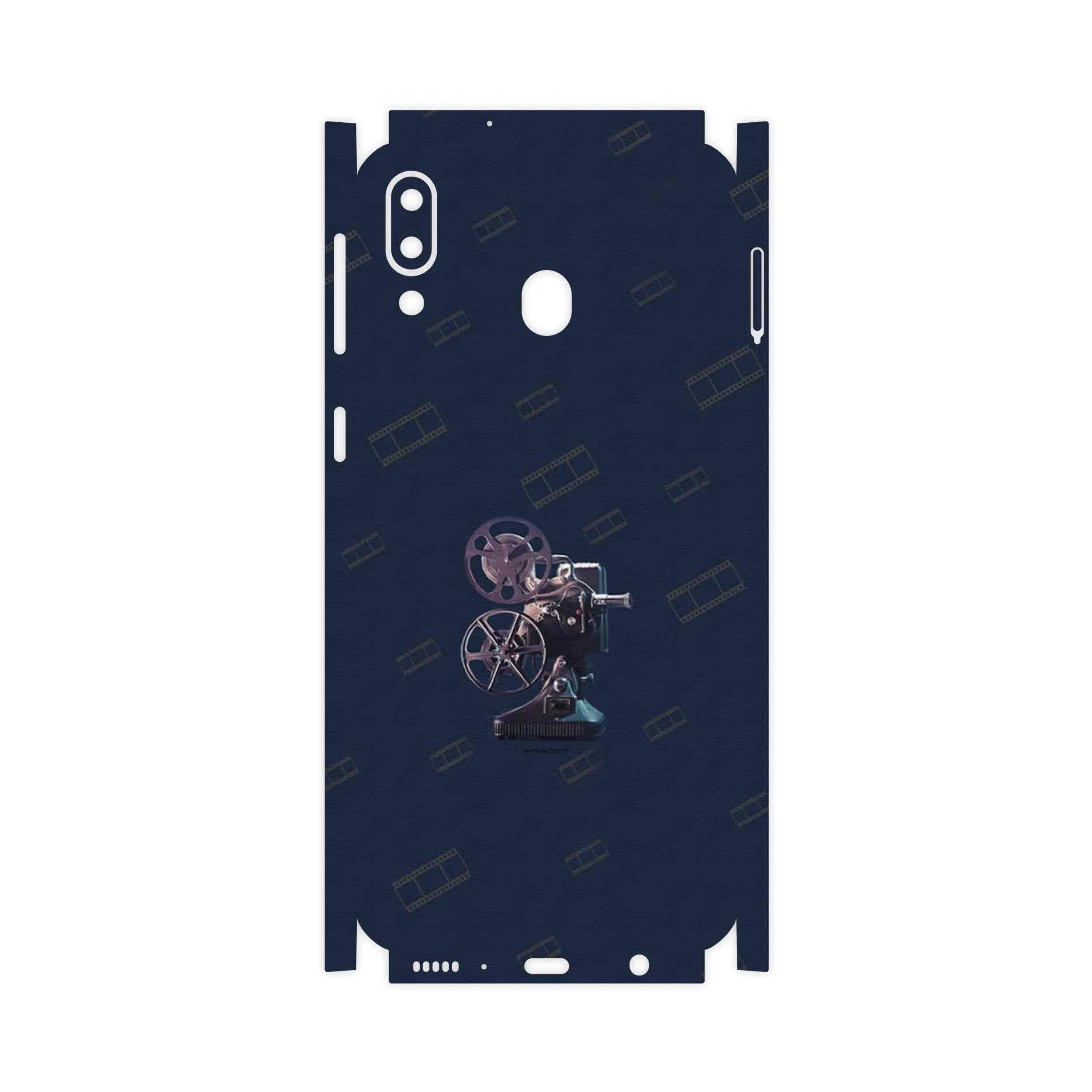 برچسب پوششی ماهوت مدل Nostalgic apparatus-FullSkin مناسب برای گوشی موبایل سامسونگ Galaxy M20