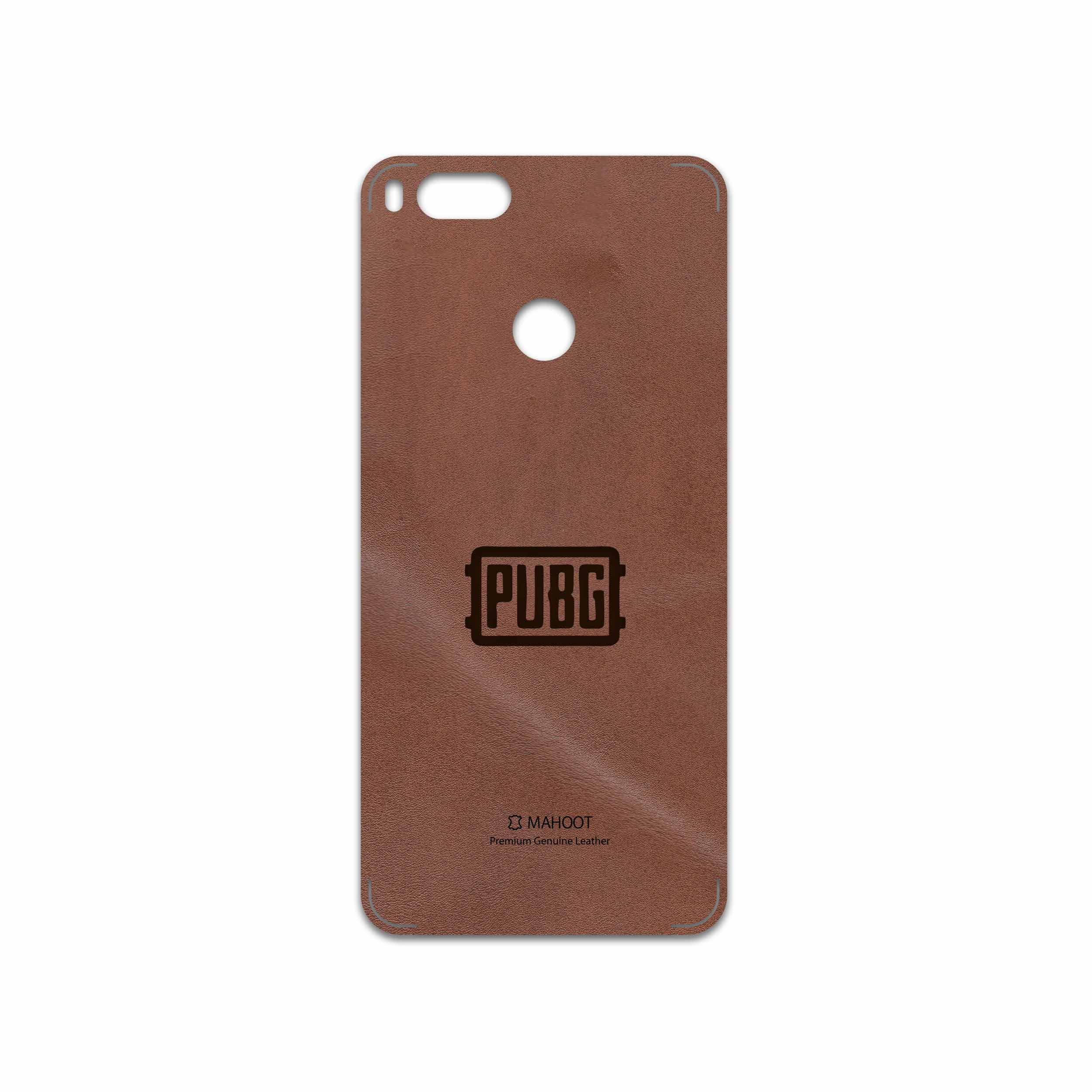 برچسب پوششی ماهوت مدل MNL-PUBG مناسب برای گوشی موبایل شیائومی Mi 5X