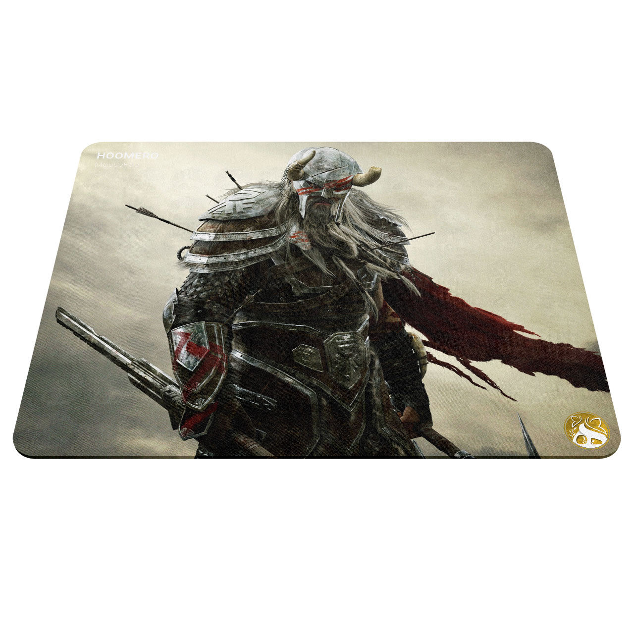 ماوس پد هومرو مدل A4562 طرح بازی Skyrim