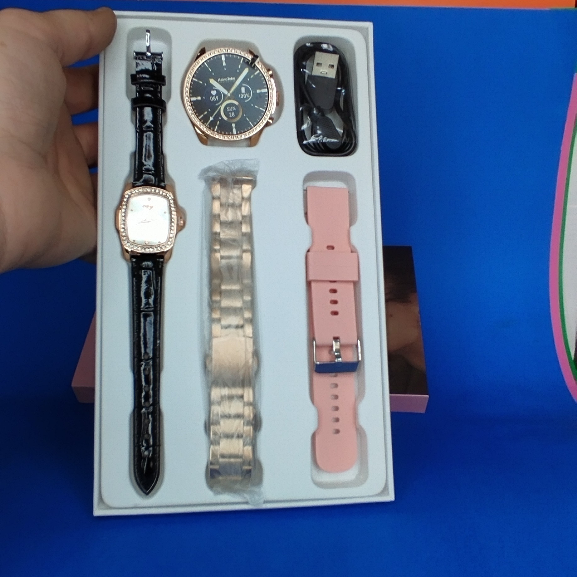 پک ساعت هوشمند هاینو تکو مدل RW16  اورجینال با کیفیت عاااالی (ارسال رایگان )