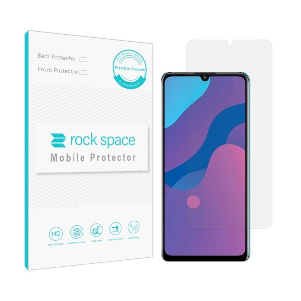 گلس آنر 9A مدل نانو هیدروژل شفاف برند راک اسپیس کد S