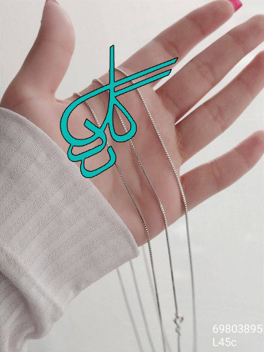 خرید زنجیر ونیزی ژوپینگ رنگ ثابت ضد حساسیت کیفیت عالی کد 1415033 - ردگل