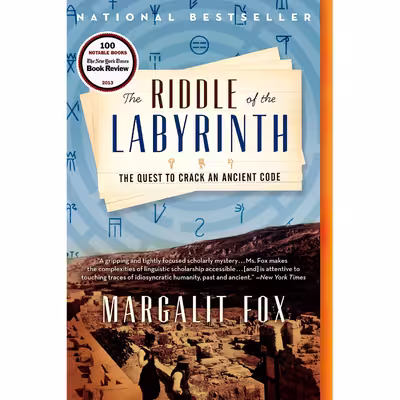 کتاب The Riddle of the Labyrinth اثر Margalit Fox انتشارات Ecco