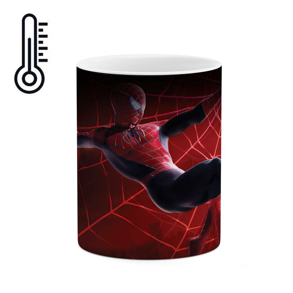 ماگ حرارتی طرح اسپایدرمن مدل mgph02934