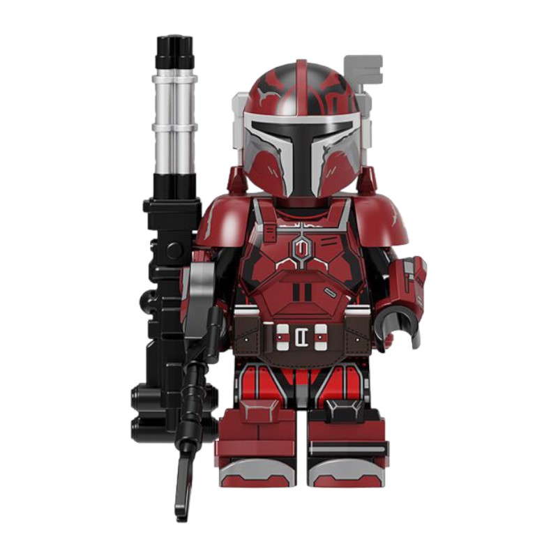 لگو ماندالورین (استار وارز) کاستوم قرمز