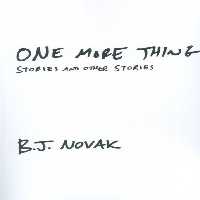 ONE MORE THING STORIES AND OTHER STORIES:آنها تندتر رانده و از ... (زبان اصلی،انگلیسی) - ناشربوک | خرید آنلاین کتاب