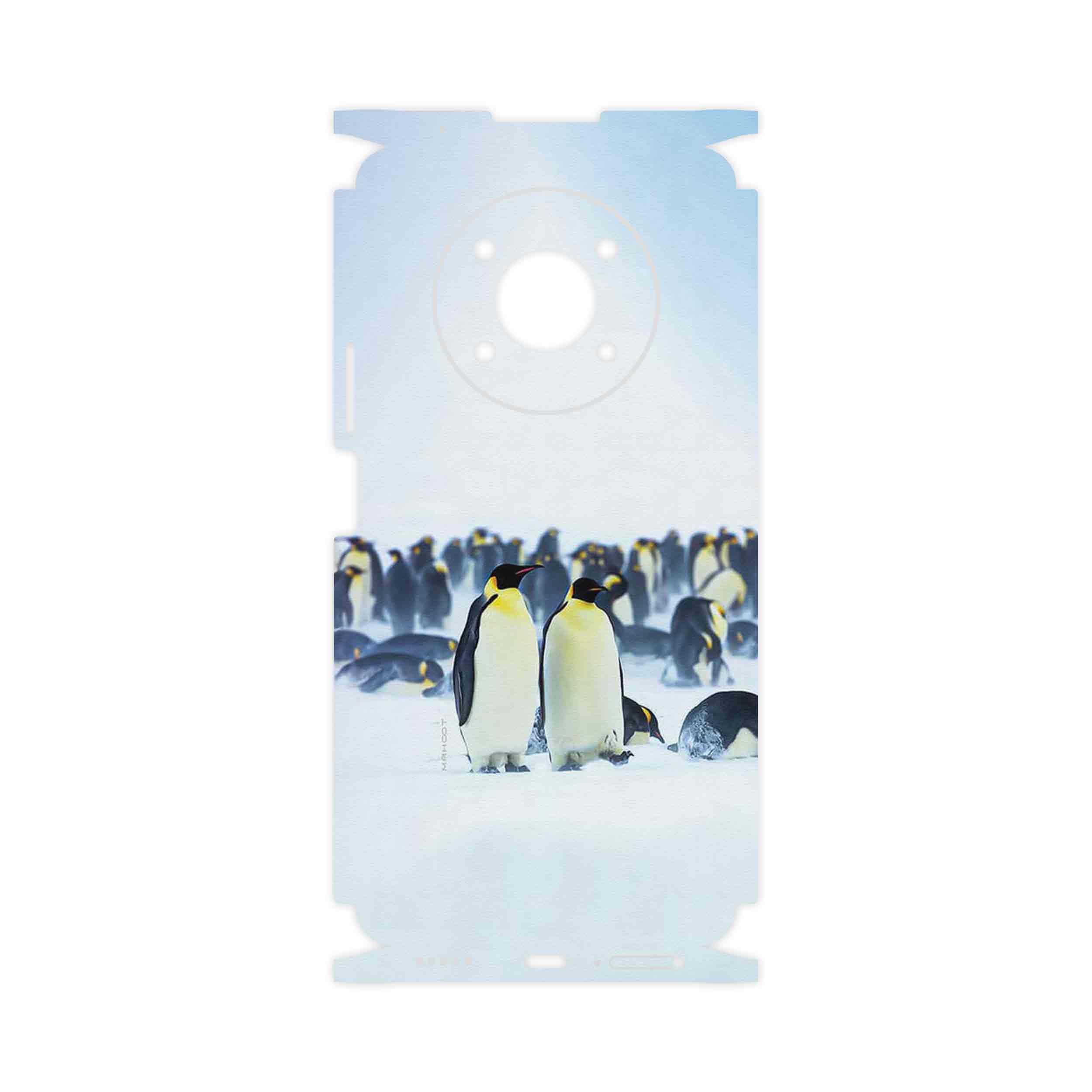 برچسب پوششی ماهوت مدل Penguin-FullSkin مناسب برای گوشی موبایل آنر X9 5G