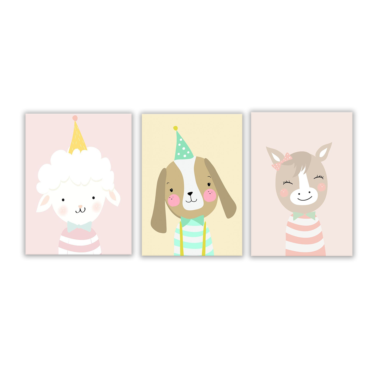 تابلو شاسی 3 تکه گالری آگاپه مدل D34