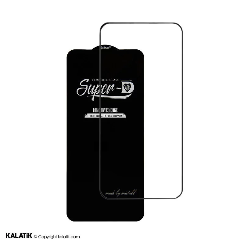 محافظ صفحه نمایش گوشی اپل iPhone 14 Pro Max مدل میتوبل Super-D شیشه‌ای