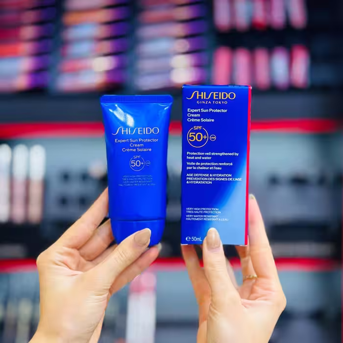 ضدآفتاب ضدچروک  SPF50 شیسیدو اصل