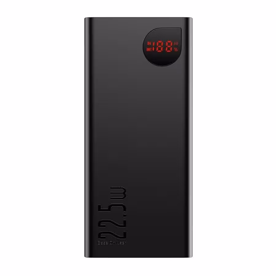 پاوربانک Baseus Adaman Metal Digital Display 10000