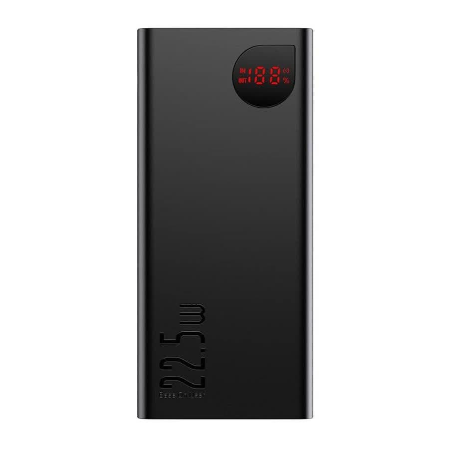 پاوربانک Baseus Adaman Metal Digital Display 10000