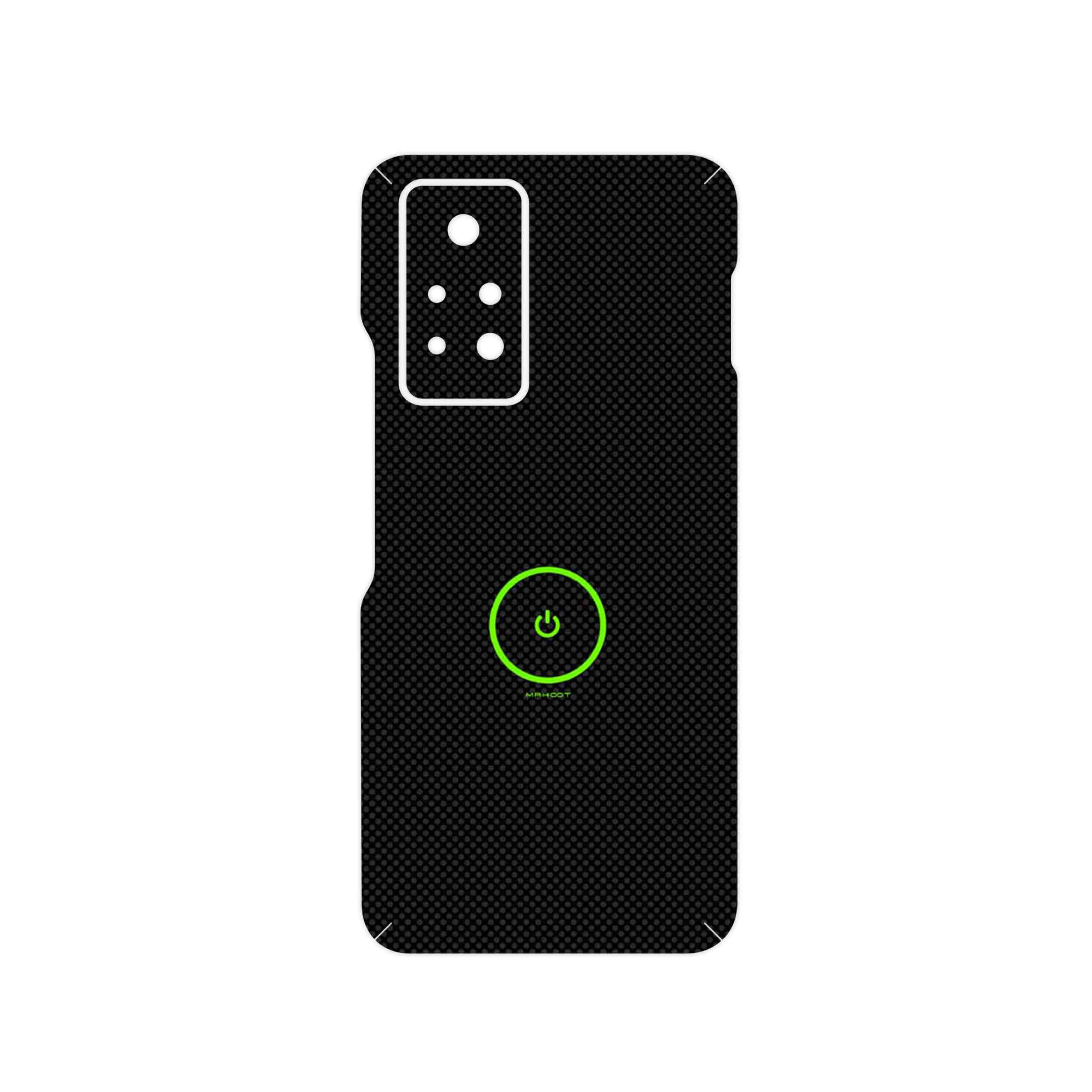 برچسب پوششی ماهوت مدل Minimal Power Button مناسب برای گوشی موبایل اینفینیکس Note 11 Pro