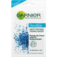 ماسک صورت گارنیه مدل skinactive hautklar حجم 12 میلی لیتر بسته 2 عددی 