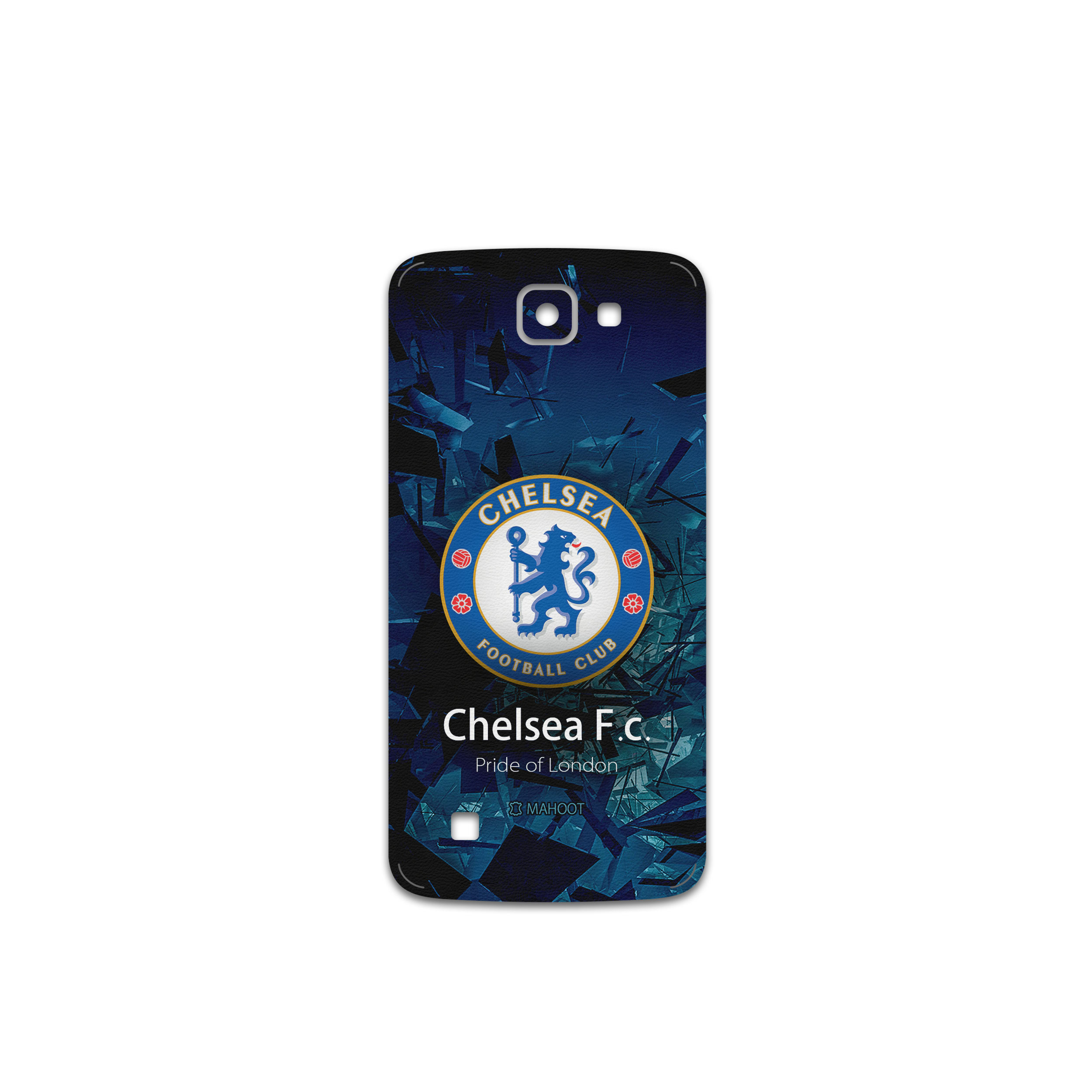 برچسب پوششی ماهوت مدل Chelsea-FC مناسب برای گوشی موبایل ال جی K4