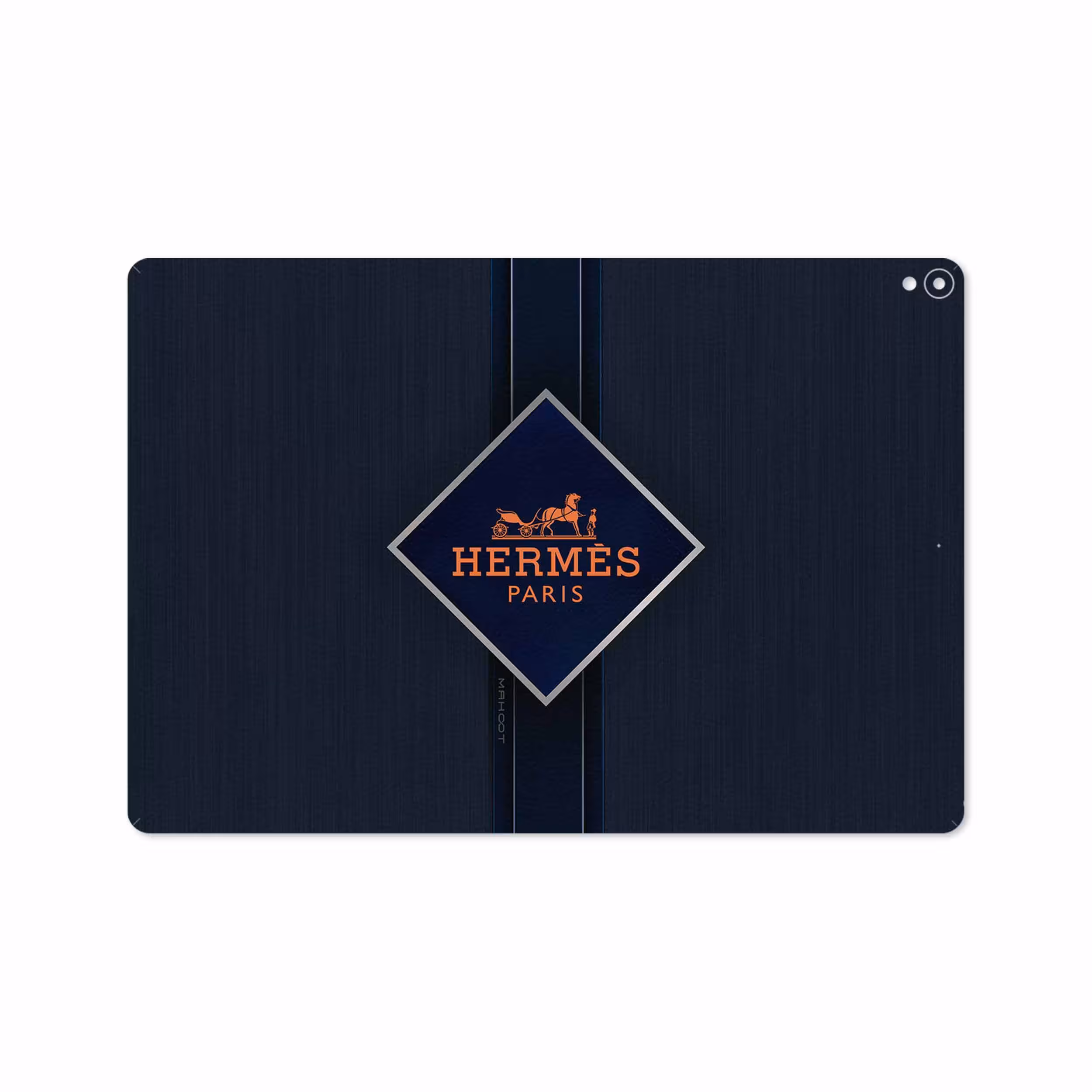 برچسب پوششی ماهوت مدل Hermes-Logo مناسب برای تبلت اپل iPad Pro 10.5 2017 A1709