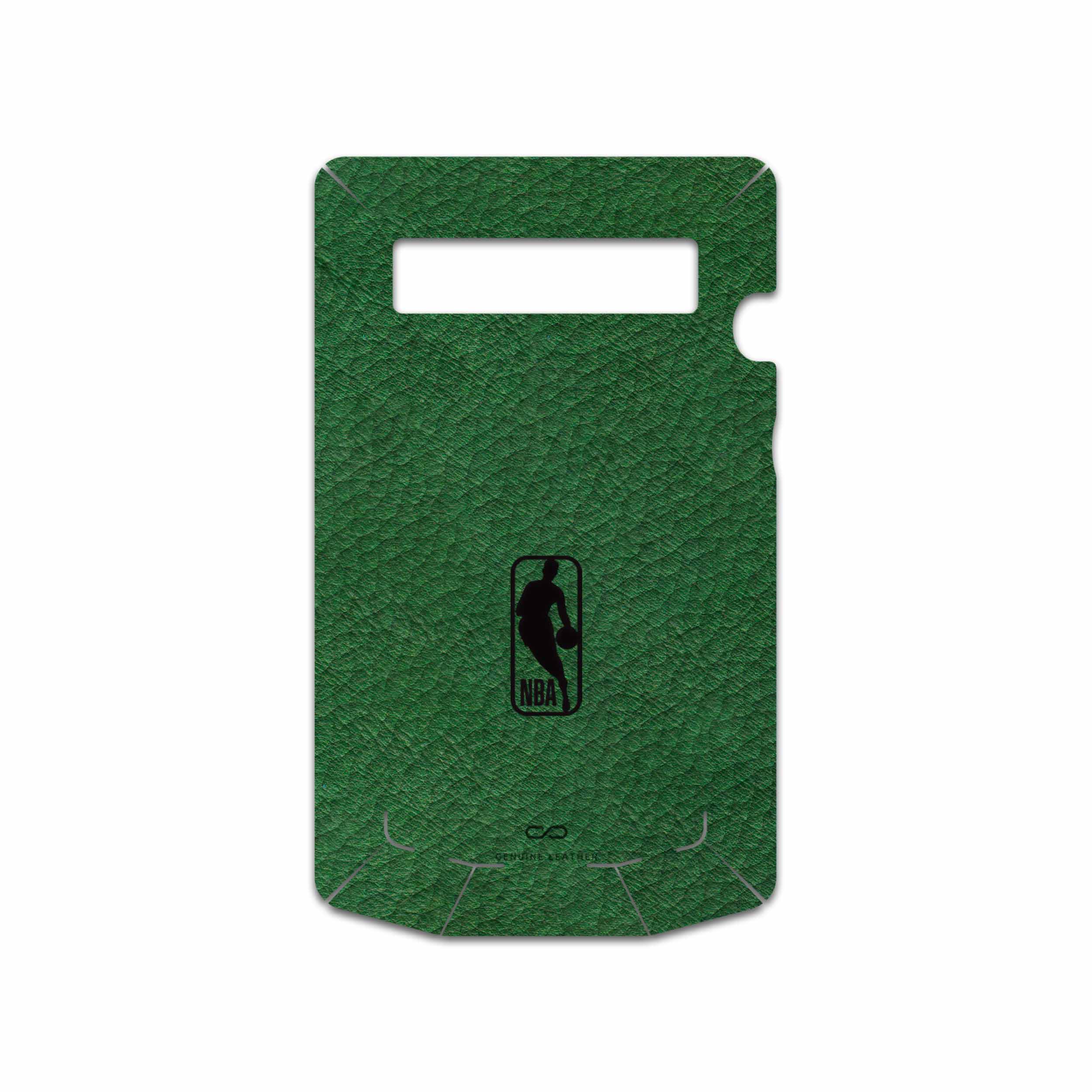برچسب پوششی ماهوت مدل GL-NBA مناسب برای گوشی موبایل بلک بری P9981