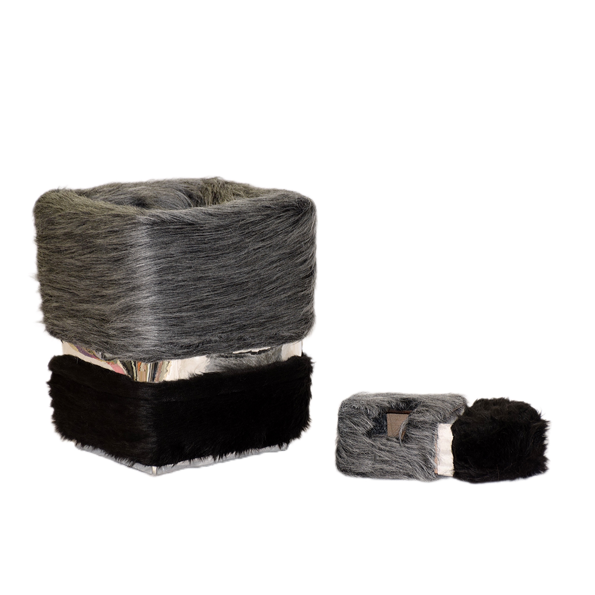 ست سطل و جای دستمال مدل آرتمیس کد 4