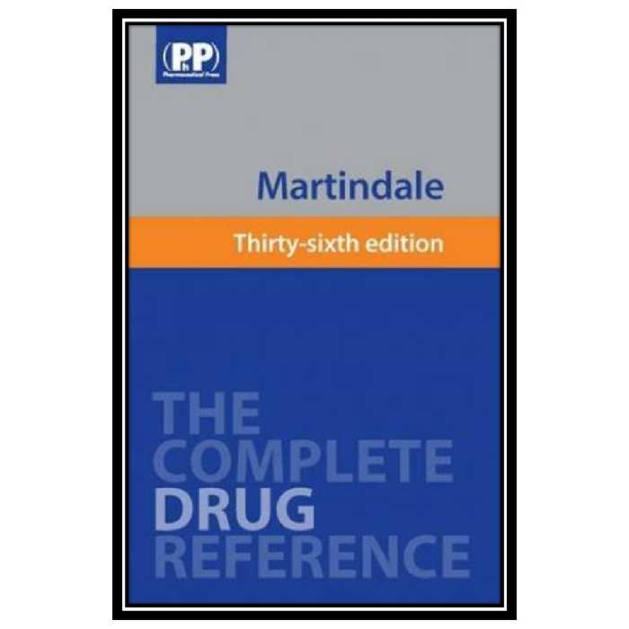 کتاب Martindale: The Complete Drug Reference, 3 اثر Sean C. Sweetman انتشارات مؤلفین طلایی