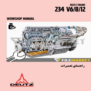 راهنمای تعميرات موتوردويتس مدل 234V6/8/12