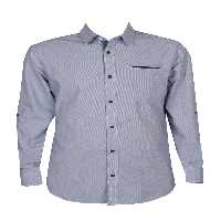 پیراهن / بلوز دکمه دار آبی مردانه اورجینال Jack Jones Jack &amp; Jones