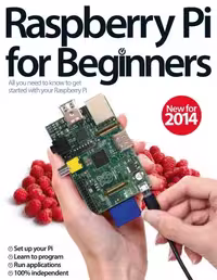 خرید و دانلود نسخه کامل کتاب Raspberry Pi for Beginners: All you need to know to get started with your Raspberry Pi